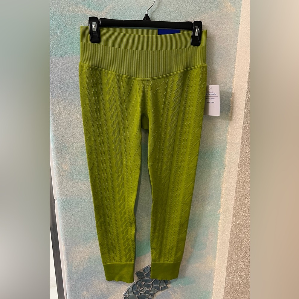 NWT JoyLab Green High Rise Workout Leggings